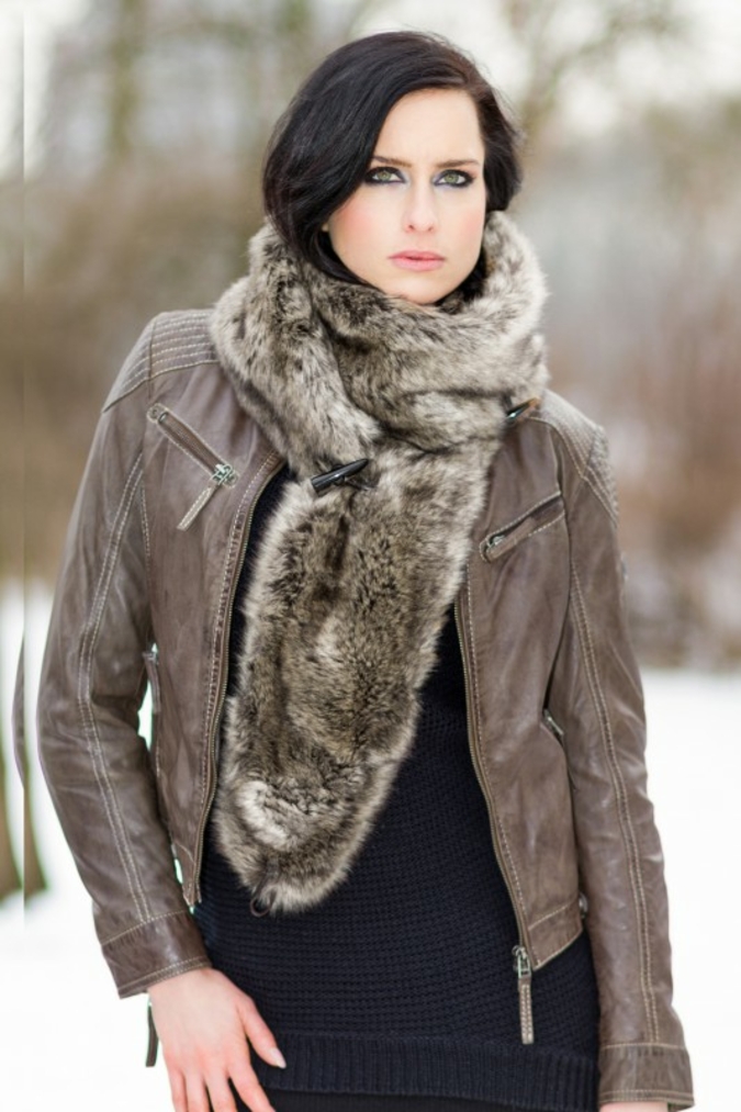 Kunstpelz oder echter Pelz? Das ist heute kaum noch zu unterscheiden Photos: Unechta