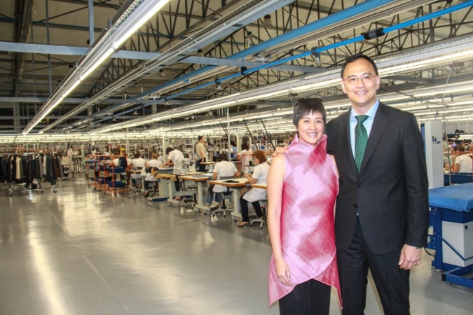 „Fleischgewordene“ Firmenkultur in der Person von CEOs Stephanie und Laurence De Los Santos: Sie sind ausgezeichneten Produkten und Dienstleist...