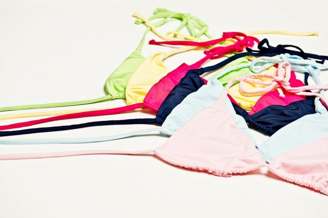 Bikinioberteile Photo: Anja Wurm