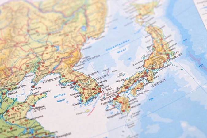 In Osaka trifft sich vom 6--9- April die internationale nähende Industrie (Photo: tn-Archiv)