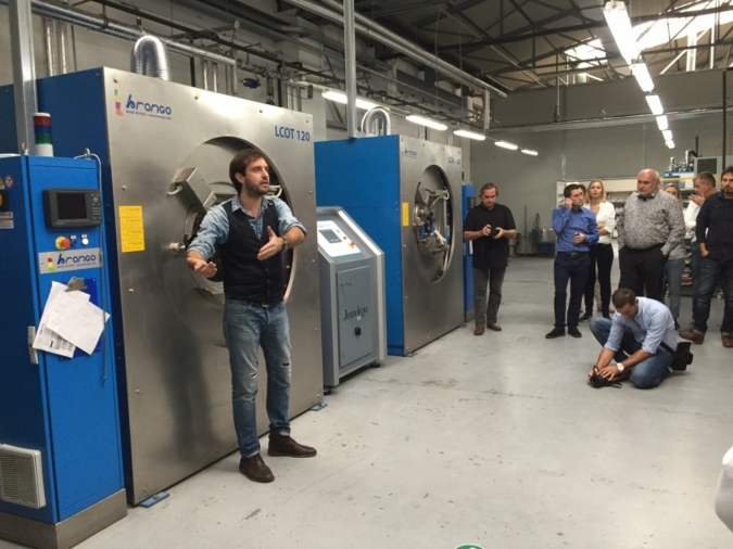 Giovanni Bruno, Head of Development bei RGT Italia S.r.l. gab einen Einblick in das hohe Leistungsniveau der Kreativschmiede RGT Italia