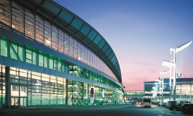 Halle 3, Messe Frankfurt