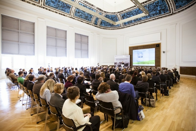 Rund 200 Teilnehmer nutzen den Außenwirtschaftstag als Plattform, um sich über wichtige Branchenthemen auszutauschen