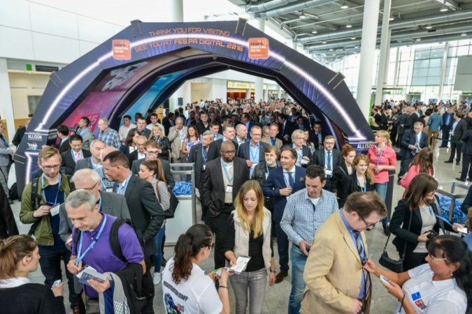 Die FESPA 2015 lockte die bisher größte Zahl in- und ausländischer Besucher an
Photos: Fespa