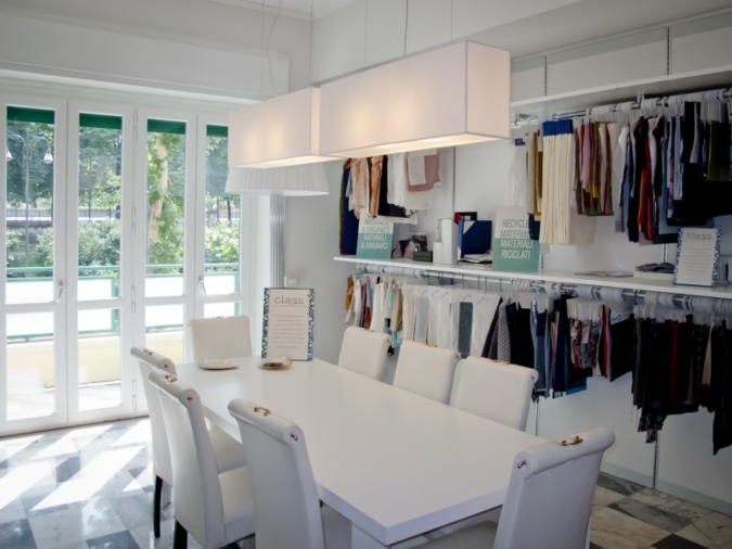 C.L.A.S.S. Showroom in Mailand zum Sourcen und Netzwerken Photo: : C.L.A.S.S.