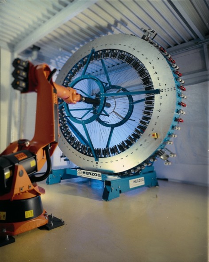 Präzision, Qualität, Langlebigkeit: Herzog-Radialflechtmaschinen sind zum Sinnbild neuer technotextiler Welten geworden