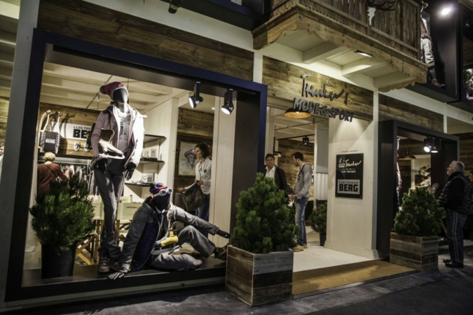 12.02.2015: ISPO München: Servus!