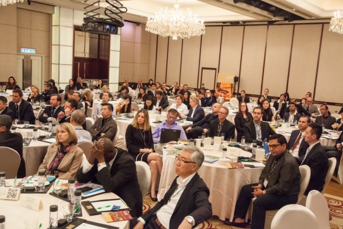 Blick ins Auditorium Photo: Vicky Sung