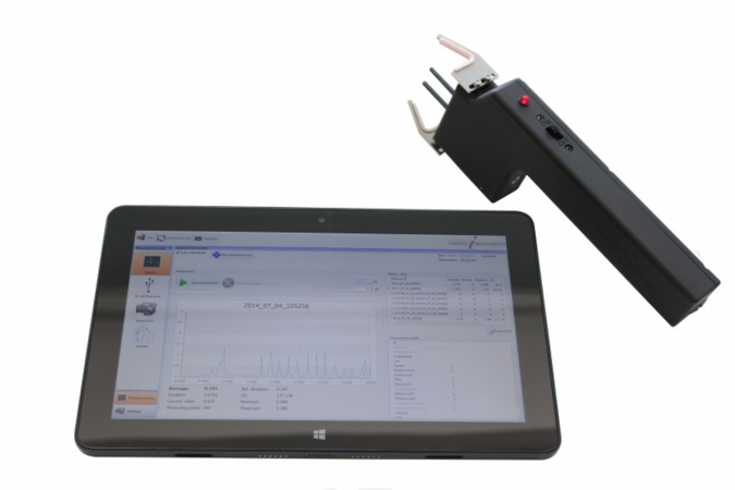 Opumeter von Lenzing Instruments Photo: Lenzing