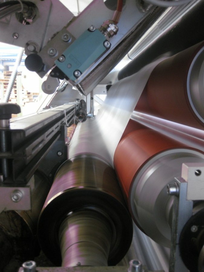 Neues Verfahren für die Lederkaschierung Photo: Wico