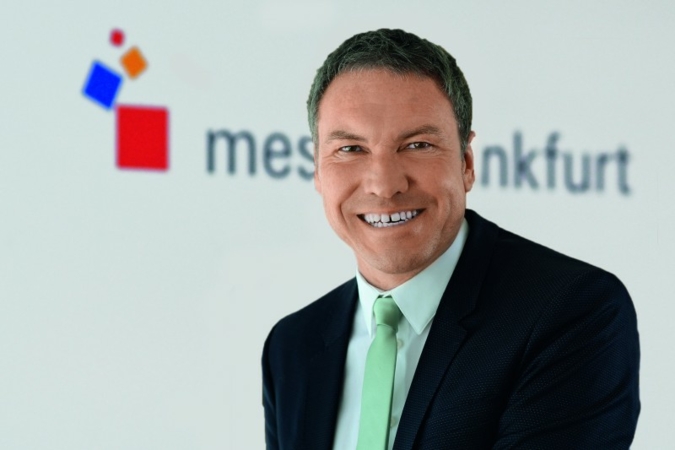 Olaf Schmidt, Vice President Textiles & Textile Technologies der Messe Frankfurt Photos: Messe Frankfurt