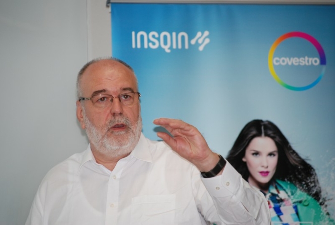 Kennt sich mit PU-Beschichtungsprozessen aus: Rolf Irnich, Director Technical Development Global Textile bei Covestro Photo: SAK