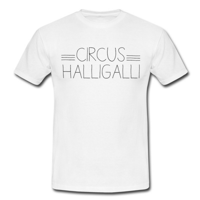 26.03.2015:   Spreadshirt: Lizenzpartner von „CIRCUS HALLIGALLI“