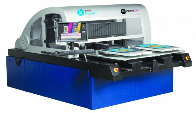 Die Kornit Storm gilt als das „Arbeitstier“