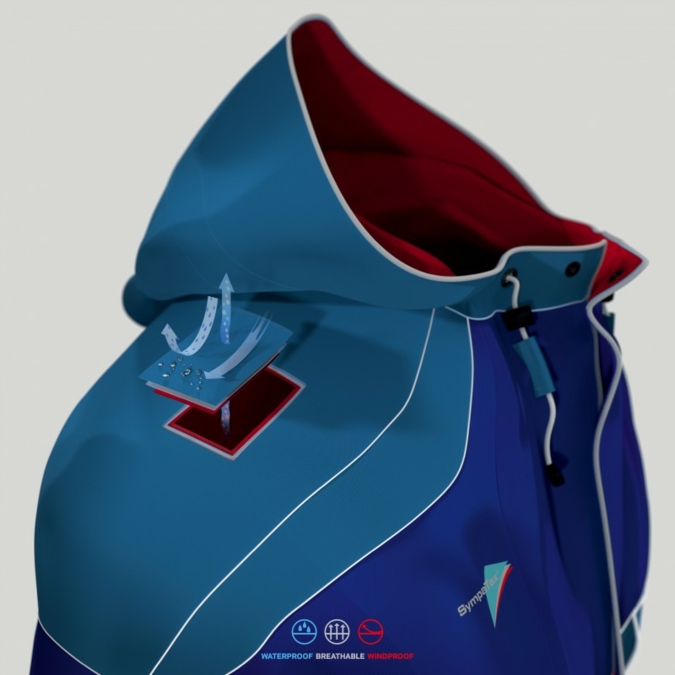 „Polyurethan-Schmelzklebstoffe von Jowat für höhere Atmungsaktivität und Waschbeständigkeit in funktionalen Bekleidungstextilien“ Photo: Sy...