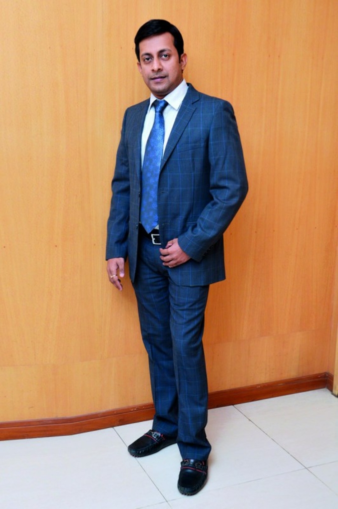 « We've seen more than a 5% drop in fabric consumption, thanks to Lectra ». Kapil Pathare (Photo: Lectra)