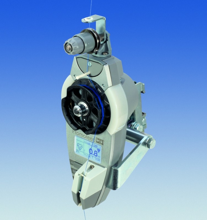 Promofeed: die neueste Generation fadenspannungsgesteuerter Fournisseure Photos: Memminger-Iro