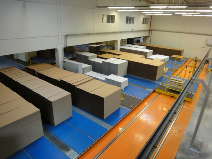 In Werne werden die Wellenarten B, C, E, F, sowie die neue D-Welle produziert