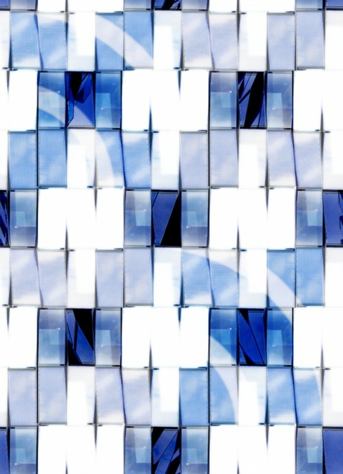 Studenten der Hochschule Niederrhein entwarfen Designs, die mit den Epson Sublimationsdrucker auf Textil realisiert wurden. Im Bild: Entwurf 
Photo...