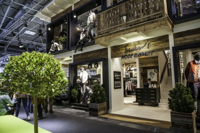 Messe Impressionen: Luis Trenker, ISPO 2015
Photos: Luis Trenker