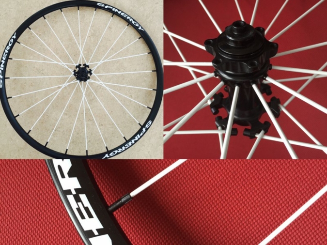 Abbildung 2: Systemlaufrad der Firma Spinergy