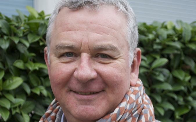 BCI CEO Alan McClay © BCI