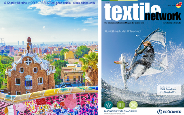 Aktuelle Ausgabe textile entwork