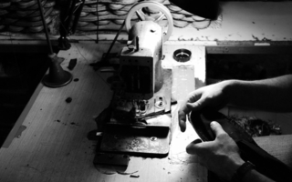 In Spanien wird ebenfalls von Hand gearbeitet, hier ist jedoch alles etwas perfektionierter