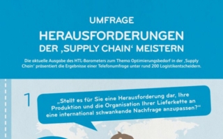 Hermes Transport Logistics hat jetzt das Ergebnis einer Umfrage zum Thema SCM vorgestellt (Photo: Hermes)