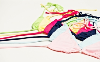 Bikinioberteile Photo: Anja Wurm