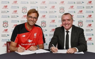 Jürgen Klopp geht als neuer Trainer zum FV Liverpool (Photo: Jack Wolfskin)