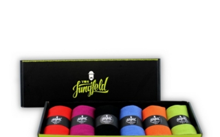Premium-Socken des Mannheimer Labels von Jungfeld Photo: Von Jungfeld