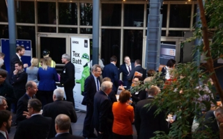 Großes Interesse erfuhr das  4. Anwenderforum SMART TEXTILES  (Photo: TITV)