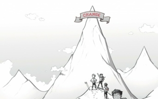 Comic: Das Endprodukt hängt an einer internationalen Lieferkette Photo: Macrovector/Shutterstock