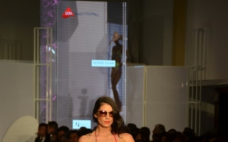 Invista Lycra Fashion Show Photo: Hannah Werner