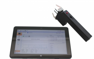 Opumeter von Lenzing Instruments Photo: Lenzing