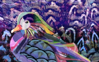 Die Dessins der neuen Design-Serie „Flowers of Grace“ wurde von Turnowskys Kreativ-Direktorin Ira Avezov entwickelt.
Photos: Kornit Digital