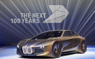 100 Jahre BMW - neue Visionen für die nächsten 100 Jahre (Photo: BMW)