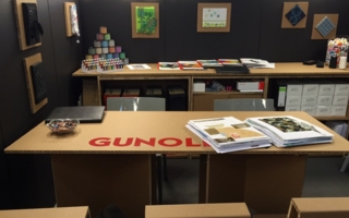 Gunold hat auf der PVA seine aktuelle Garnpalette nachhaltig und formschön präsentiert