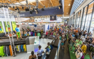 Messe-Impressionen – Outdoor in Friedrichshafen Photos: Messe Friedrichshafen