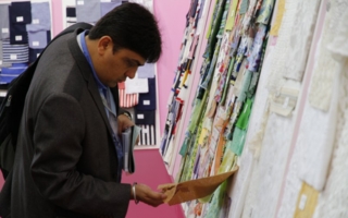 Milano Unica Pavillion, Intertextile Shanghai
Photos: Messe Frankfurt