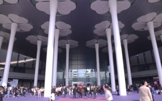 Zur Frühlingsausgabe der Intertextile Shanghai Apparel Fabrics werden mehr als 3000 Aussteller erwartet. [Photo: Frömbgen]