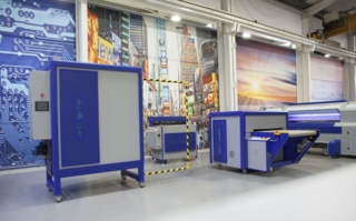 Das MTEX Mini-Lab wird in Mailand auf der ITMA vorgestellt. 
(Photo: MTEX)