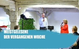 Meist gelesen textile network KW 38