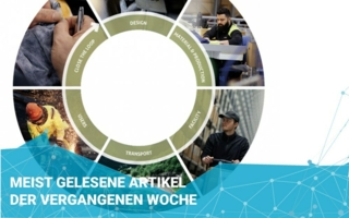 Meist gelesen textile network-DE KW 14