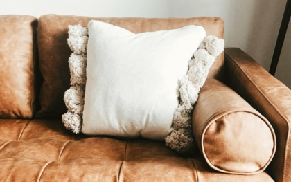 Geschmeidiges Kunstleder biologisch