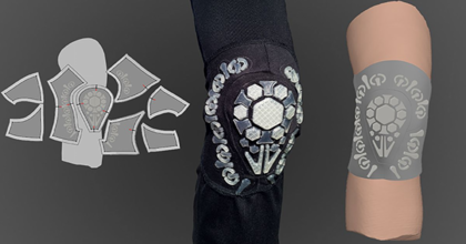 Schicke Protektoren, die perfekt sitzen