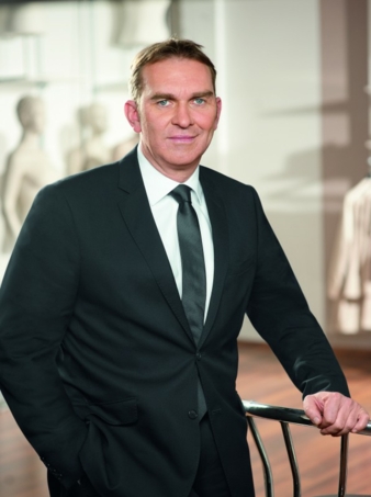 Vorstandschef Lothar Schäfer