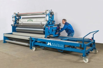 Montex-Allround für hohe Produktionskontinuität: Modulares Beschichtungssystem nicht nur für Technische Textilien Photos: Monforts