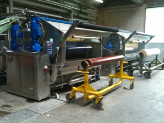 Zur ITMA 2011 in Barcelona präsentierte Lap-Pro den innovativen Jigmaster und damit einen Jigger, der Wasser und Energieeinsparungen durch das Kon...